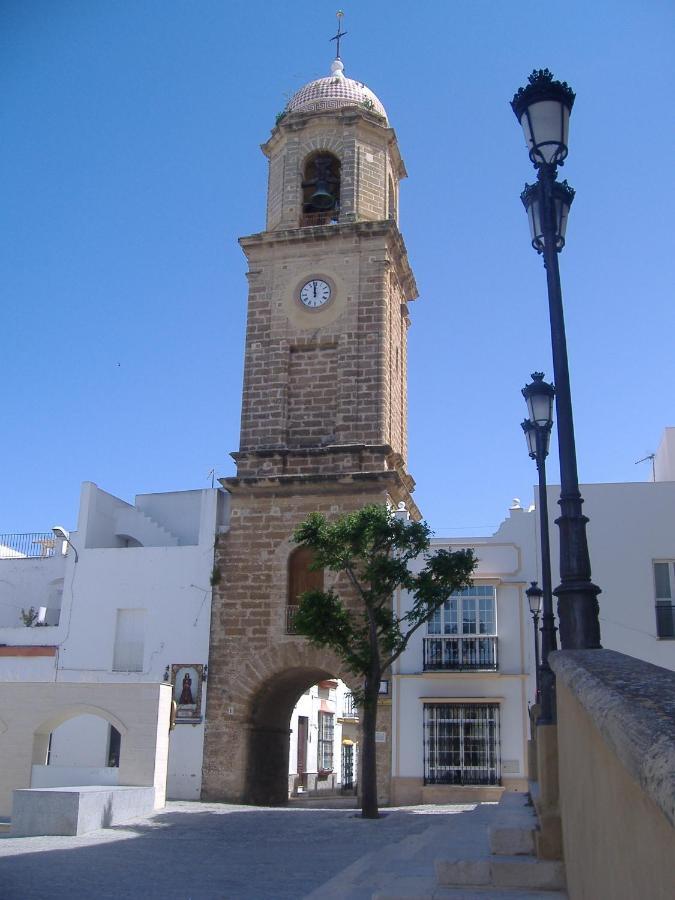 Casa Arco Del Reloj Apartamento Chiclana de la Frontera Exterior foto